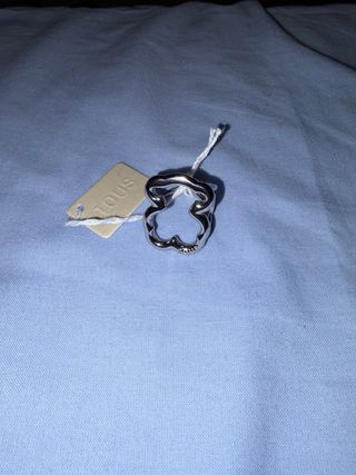 Anillo Oso Tous Plata