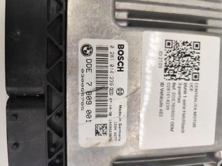 0281014239 centralita motor uce bmw 1 serie - 2109