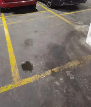 Se vende parcela de garaje