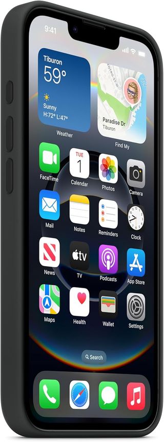 Apple Funda de Silicona con MagSafe para el iPhone