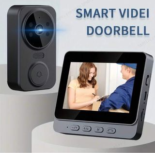 Videocitofono Smart Campanello Video Senza Fili