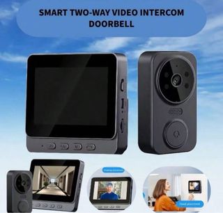 Videocitofono Smart Campanello Video Senza Fili