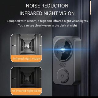 Videocitofono Smart Campanello Video Senza Fili