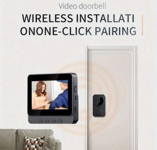 Videocitofono Smart Campanello Video Senza Fili