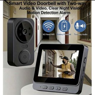 Videocitofono Smart Campanello Video Senza Fili