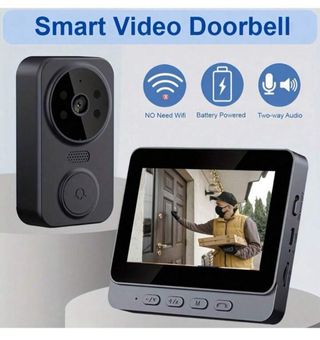 Videocitofono Smart Campanello Video Senza Fili