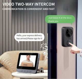 Videocitofono Smart Campanello Video Senza Fili