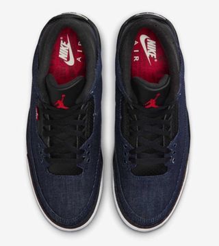 Jordan 3 Levi's Indigo ‘41’