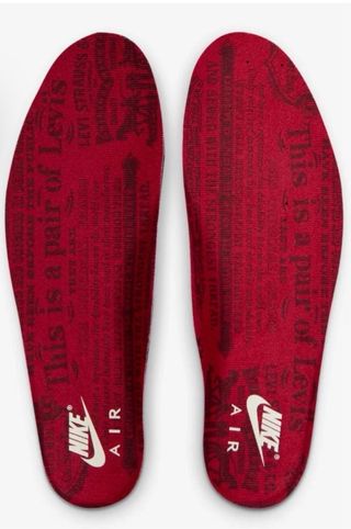 Jordan 3 Levi's Indigo ‘41’