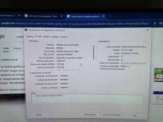Tarjeta Gráfica NVIDIA GeForce RTX 4060