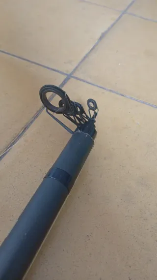 Caña de fondo incluida con carrete Shimano ALIVIO