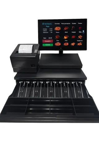 TPV Táctil Profesional HP Engage One