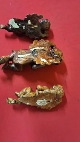 Taglias di legno di angeli