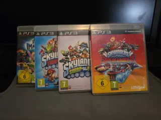 4 Juegos Skylanders PS3