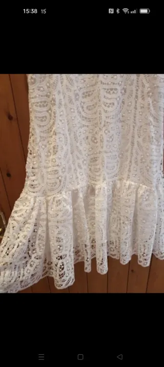 Vestido encaje Sfera Talla L
