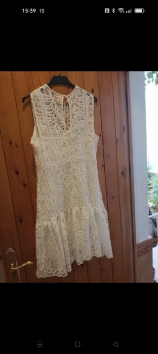 Vestido encaje Sfera Talla L