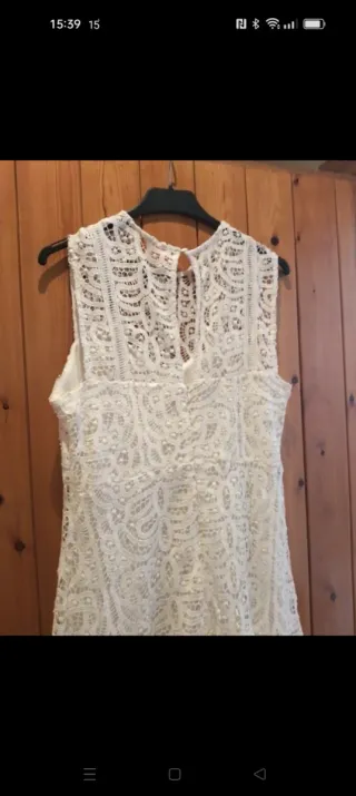 Vestido encaje Sfera Talla L