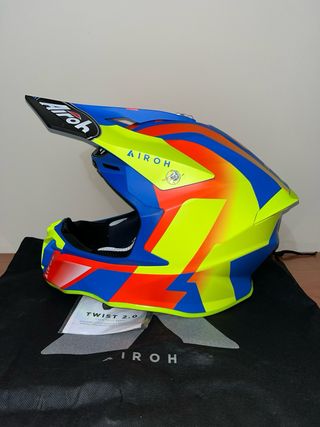 Casco Airoh Twist 2.0 nuevo a estrenar