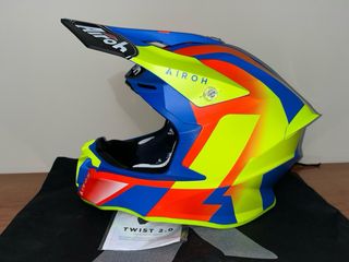 Casco Airoh Twist 2.0 nuevo a estrenar