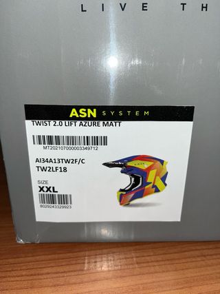 Casco Airoh Twist 2.0 nuevo a estrenar