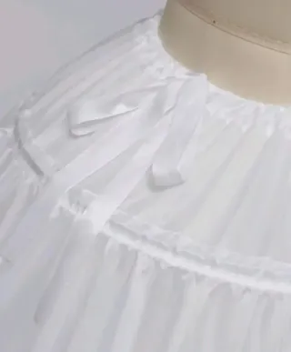 Cancán corte princesa extra volumen
