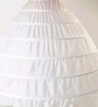 Cancán corte princesa extra volumen