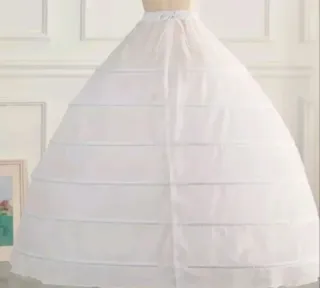 Cancán corte princesa extra volumen