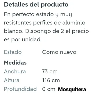 Mosquitera