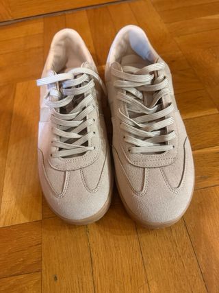 Zapatillas Primark Beige Talla 41