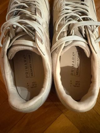 Zapatillas Primark Beige Talla 41