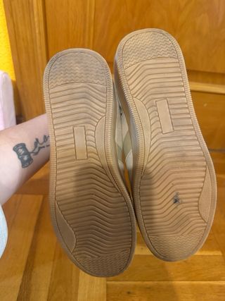 Zapatillas Primark Beige Talla 41