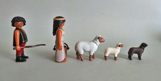 Playmobil Refugio Pastores Ovejas Belén