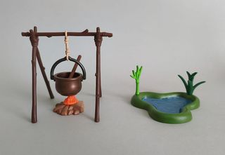 Playmobil Refugio Pastores Ovejas Belén