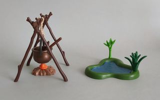 Playmobil Refugio Pastores Ovejas Belén