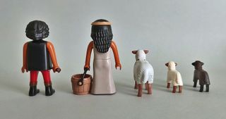 Playmobil Refugio Pastores Ovejas Belén