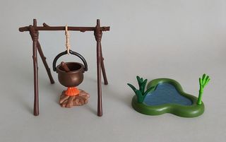 Playmobil Refugio Pastores Ovejas Belén