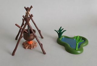 Playmobil Refugio Pastores Ovejas Belén