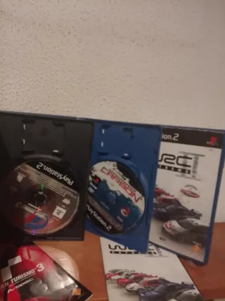 Lotto giochi PlayStation 2 racing