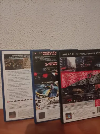 Lotto giochi PlayStation 2 racing