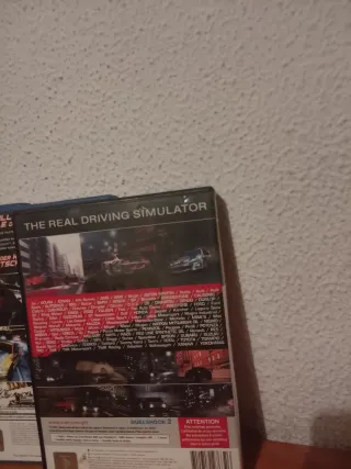 Lotto giochi PlayStation 2 racing