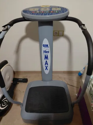 Plataforma Vibratoria Gym Form Vibromax