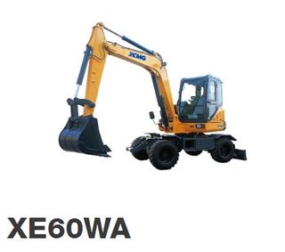 Retroexcavadora XCMG XE150WB