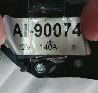 Regulador de Tensión Alternador Denso de 140A