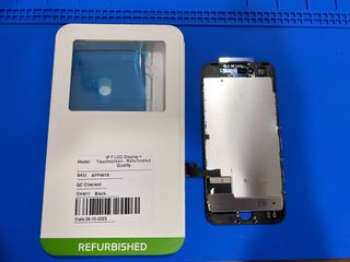 Schermo iPhone 7 Nero OEM Ricondizionato