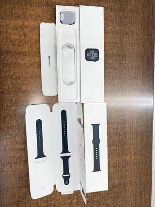 Apple Watch SE Azul Marino/Gris Espacial