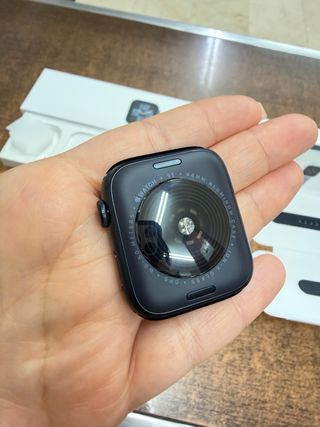 Apple Watch SE Azul Marino/Gris Espacial