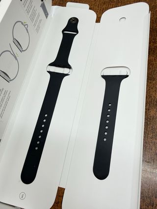 Apple Watch SE Azul Marino/Gris Espacial