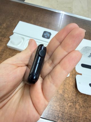 Apple Watch SE Azul Marino/Gris Espacial