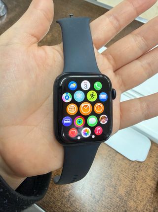 Apple Watch SE Azul Marino/Gris Espacial
