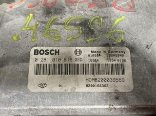 60010 8200039569 centralita renault megane 1.9 dci